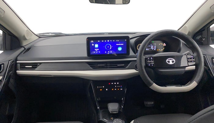 2025 Tata NEXON CREATIVE  AMT 1.2 PETROL, Petrol, Automatic, 3,757 km, Dashboard