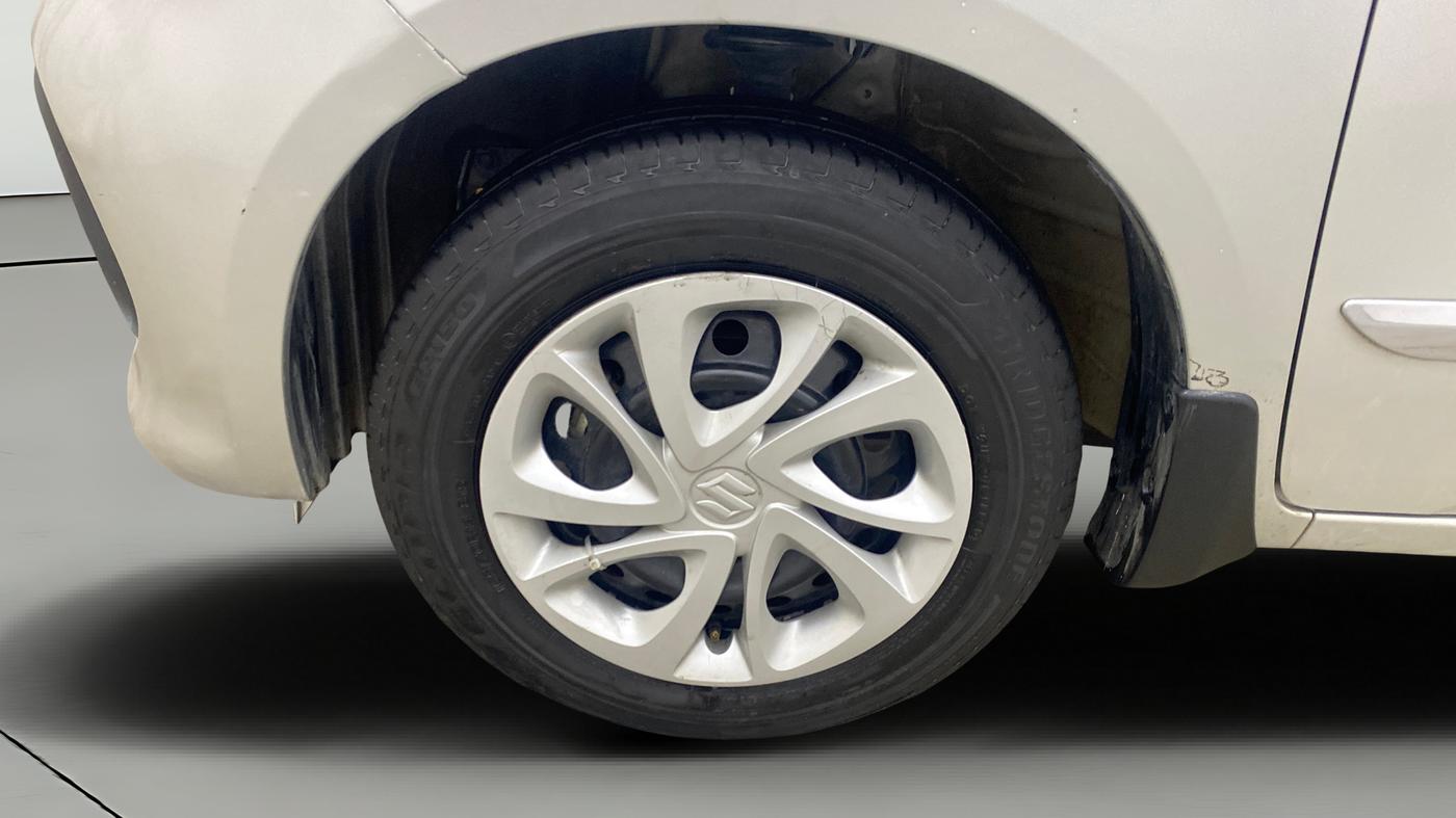 2021 Maruti Celerio ZXI AMT, Petrol, Automatic, 17,157 km, Left Front Wheel
