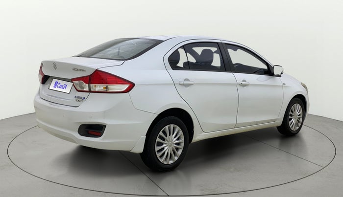 2016 Maruti Ciaz VDI+ SHVS, Diesel, Manual, 92,613 km, Right Back Diagonal