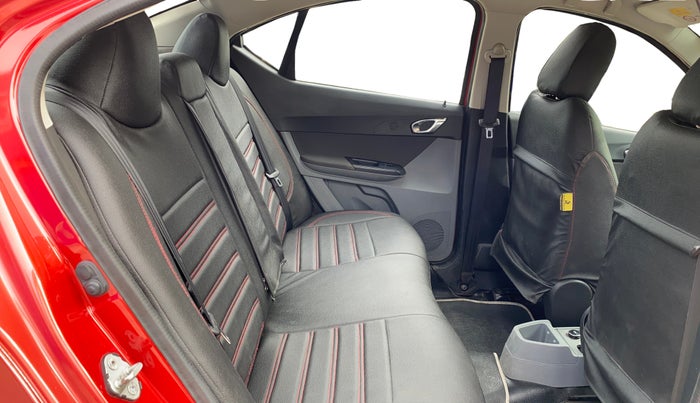 2017 Tata TIGOR XZ (O) PETROL, Petrol, Manual, 54,619 km, Right Side Rear Door Cabin