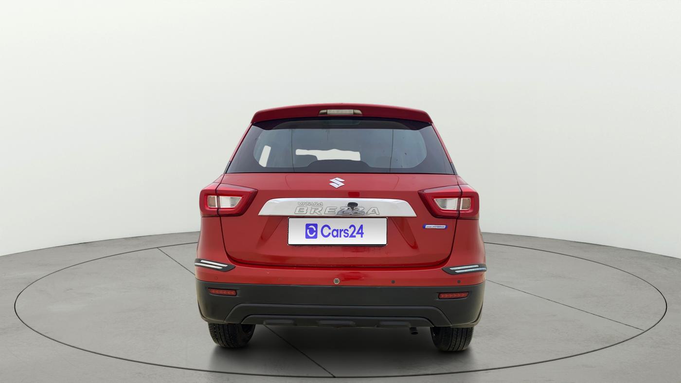 2022 Maruti Vitara Brezza VXI AT SHVS, Petrol, Automatic, 17,022 km, Back/Rear