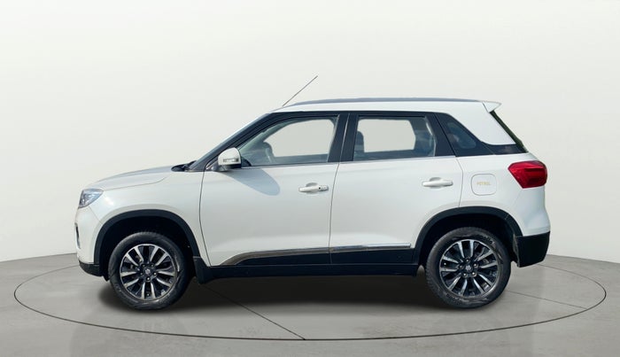 2021 Maruti Vitara Brezza ZXI PLUS, Petrol, Manual, 68,975 km, Left Side
