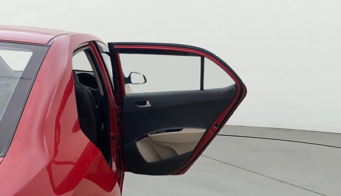 2015 Hyundai Xcent S (O) 1.2, Petrol, Manual, 47,216 km, RHS Rear Door