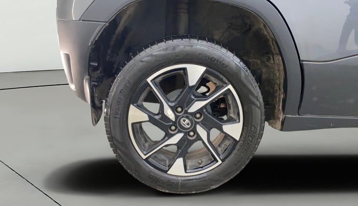 2021 Tata PUNCH CREATIVE  AMT, Petrol, Automatic, 69,002 km, Right Rear Wheel