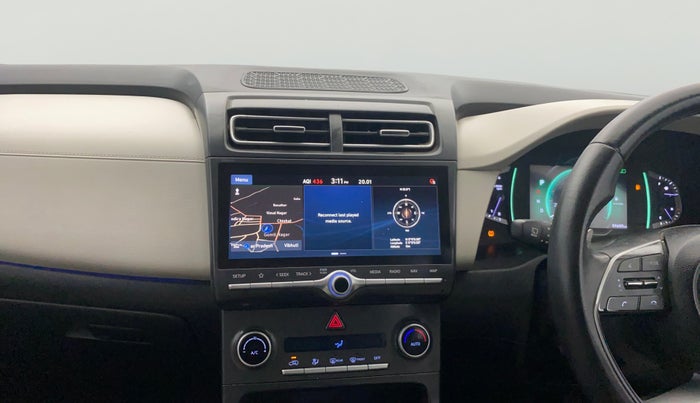 2021 Hyundai Creta SX (O) AT 1.5 DIESEL, Diesel, Automatic, 59,578 km, Air Conditioner