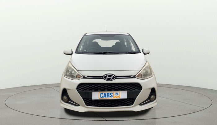 2017 Hyundai Grand i10 SPORTZ 1.2 KAPPA VTVT, Petrol, Manual, 1,04,654 km, Front