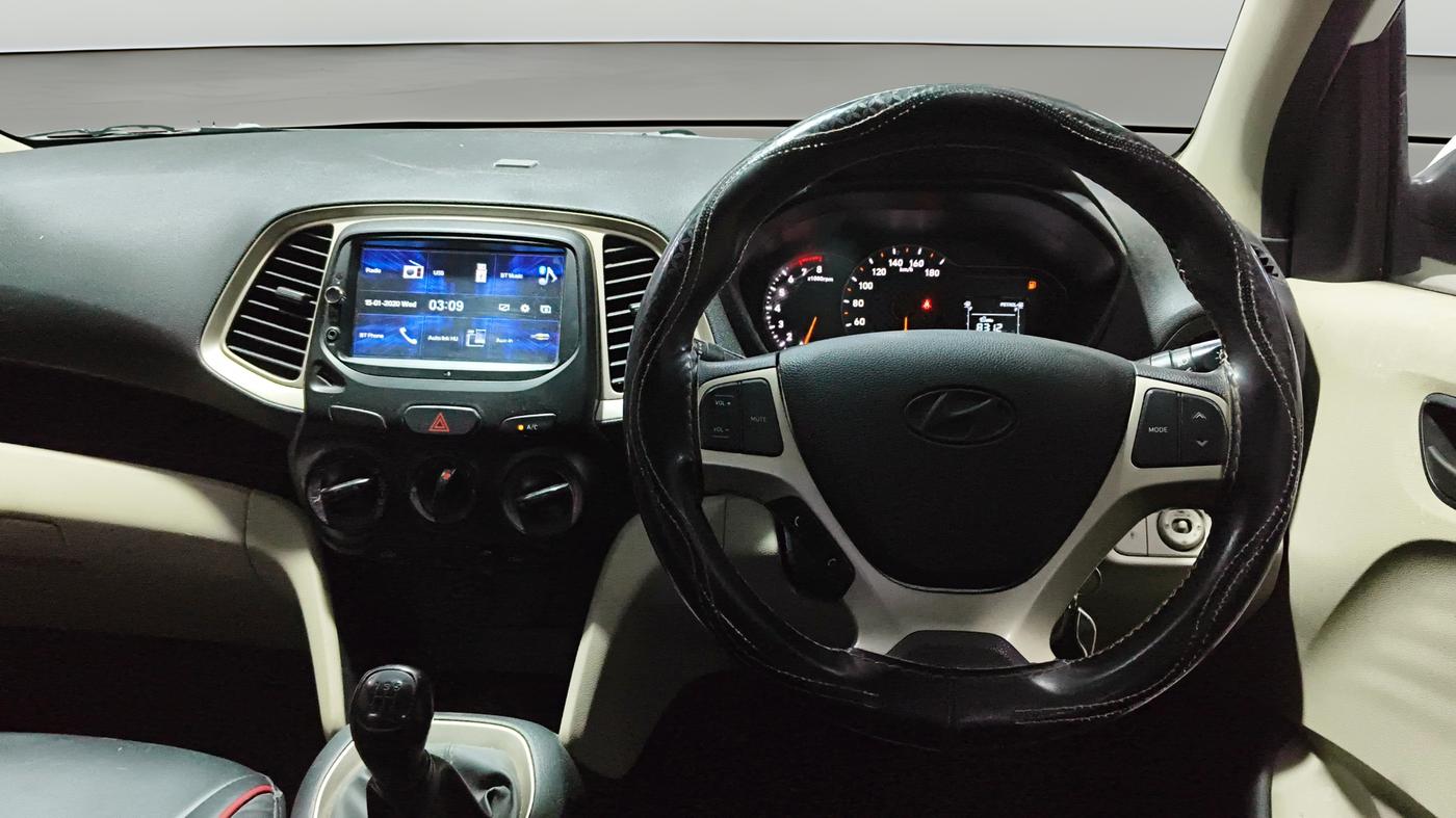 2022 Hyundai NEW SANTRO SPORTZ EXECUTIVE MT CNG, CNG, Manual, 71,883 km, Steering Wheel Close Up