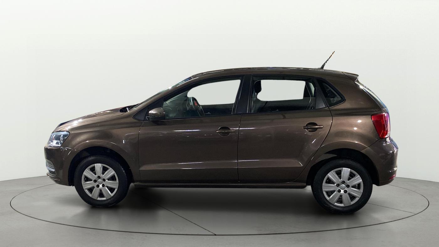 2018 Volkswagen Polo TRENDLINE 1.0L, Petrol, Manual, 40,331 km, Left Side