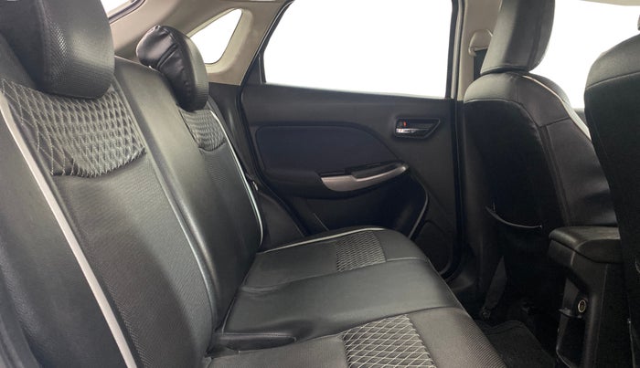 2019 Maruti Baleno DELTA PETROL 1.2, Petrol, Manual, 53,368 km, Right Side Rear Door Cabin