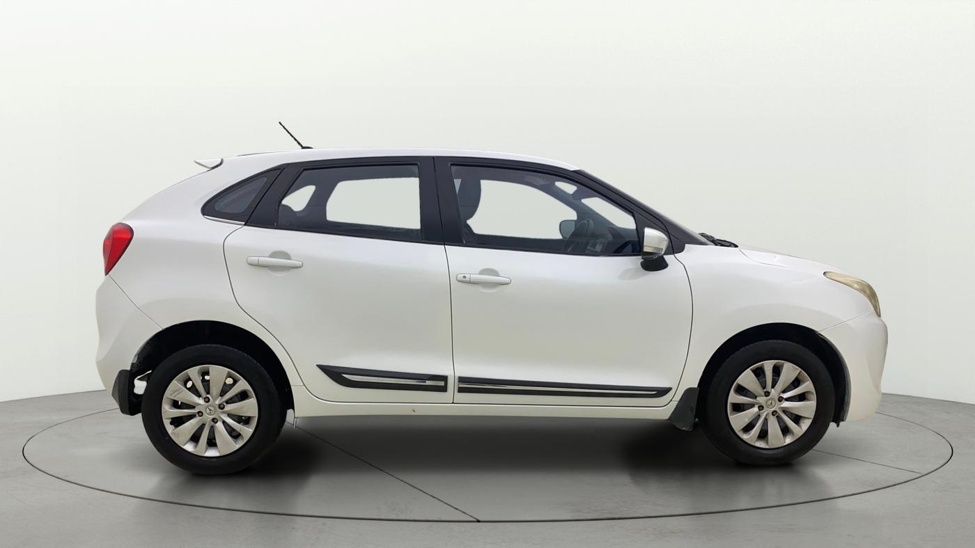 2018 Maruti Baleno DELTA PETROL 1.2, Petrol, Manual, 52,009 km, Right Side View