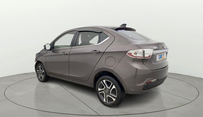 2018 Tata TIGOR XZ PLUS PETROL, Petrol, Manual, 52,239 km, Left Back Diagonal