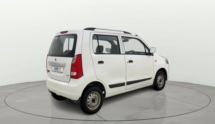 2014 Maruti Wagon R 1.0 LXI, Petrol, Manual, 18,427 km, Right Back Diagonal