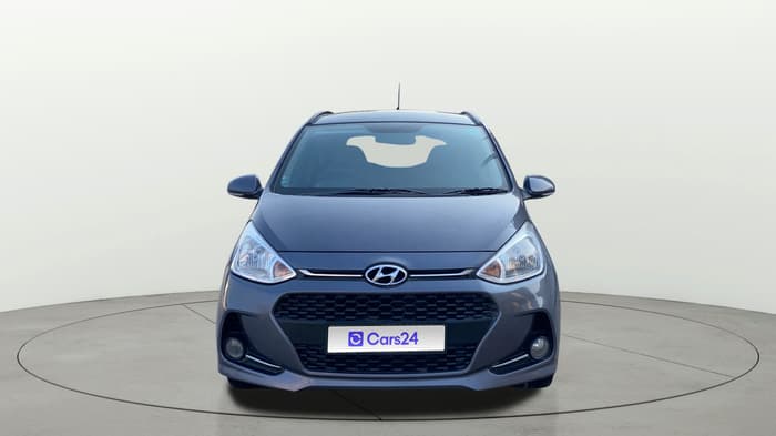 2018 Hyundai Grand i10 SPORTZ 1.2 KAPPA VTVT, Petrol, Manual, 48,214 km, Front