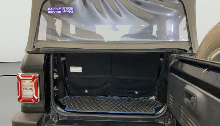 2021 Mahindra Thar LX  P 4WD AT CONVERTIBLE, Petrol, Automatic, 40,907 km, Boot Open Zoomed View