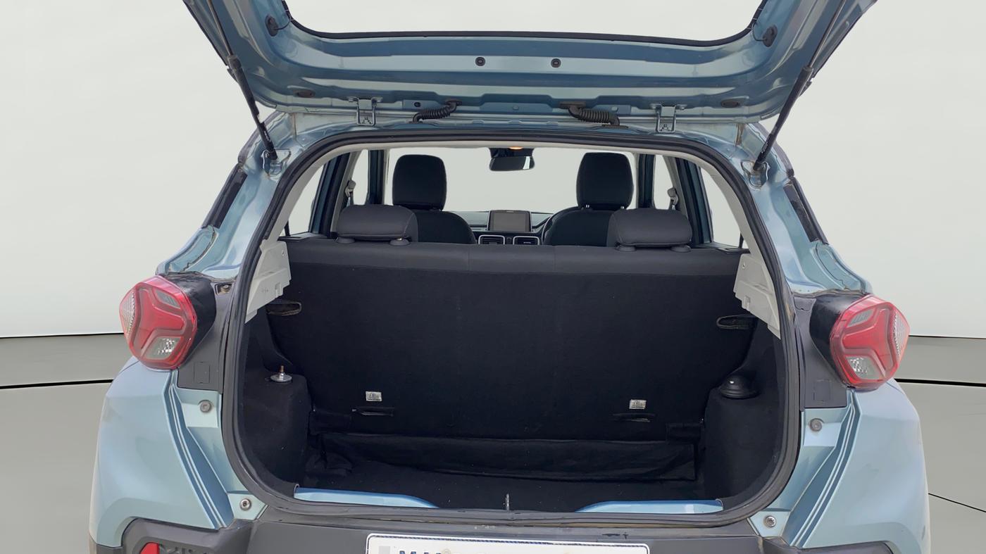 2021 Tata PUNCH CREATIVE  MT, Petrol, Manual, 4,054 km, Boot Open Zoomed View