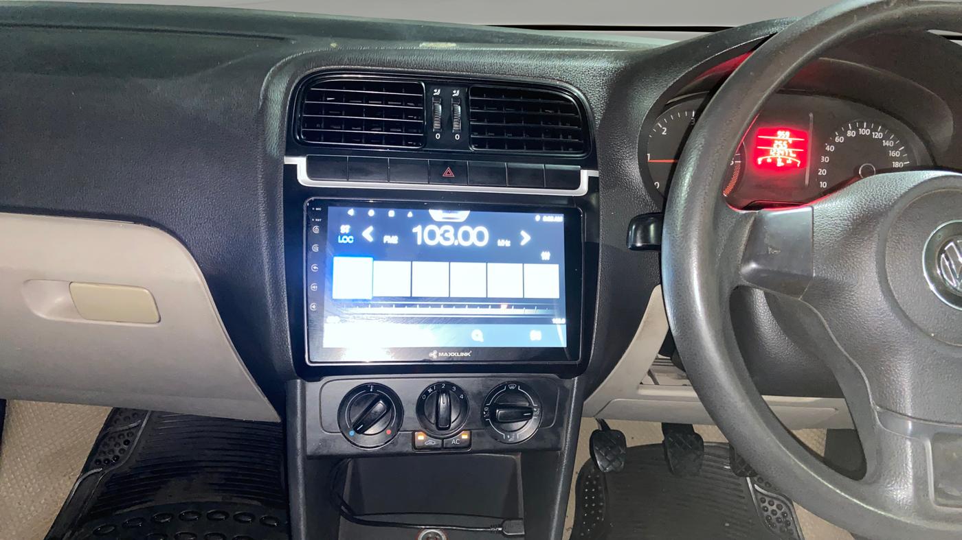 2012 Volkswagen Polo TRENDLINE 1.2L DIESEL, Diesel, Manual, 1,23,452 km, Air Conditioner