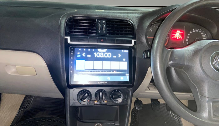2012 Volkswagen Polo TRENDLINE 1.2L DIESEL, Diesel, Manual, 1,23,452 km, Air Conditioner