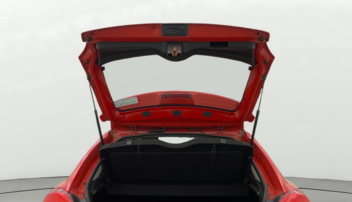 2017 Maruti Baleno ZETA CVT PETROL 1.2, Petrol, Automatic, 25,264 km, Boot Door Open