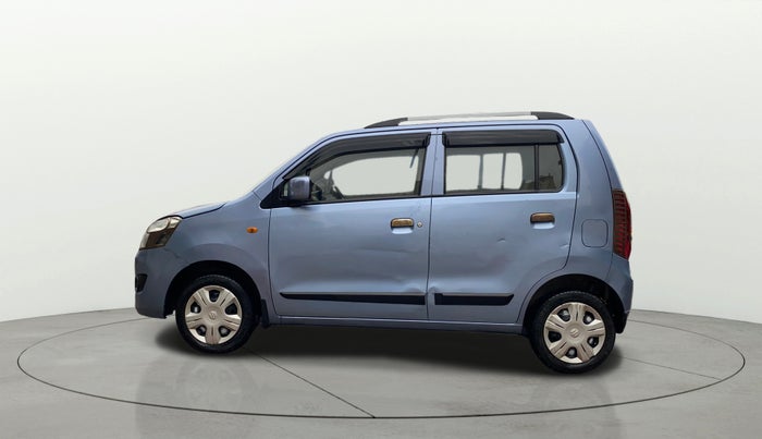 2017 Maruti Wagon R 1.0 VXI, Petrol, Manual, 63,415 km, Left Side