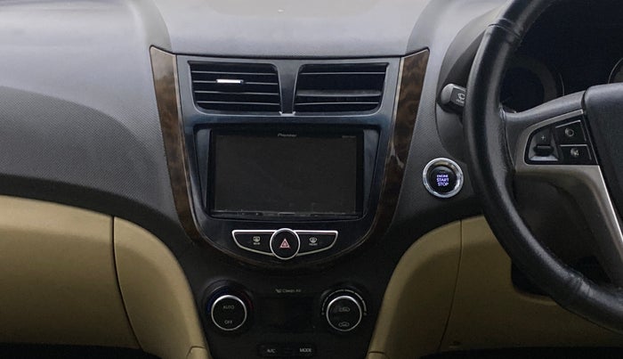 2015 Hyundai Verna FLUIDIC 1.6 CRDI S(O) 4S, Diesel, Manual, 99,327 km, Air Conditioner