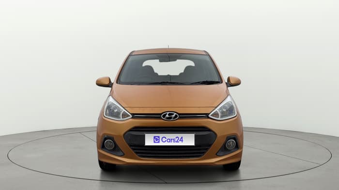 2016 Hyundai Grand i10 MAGNA 1.2 KAPPA VTVT, Petrol, Manual, 1,02,035 km, Front