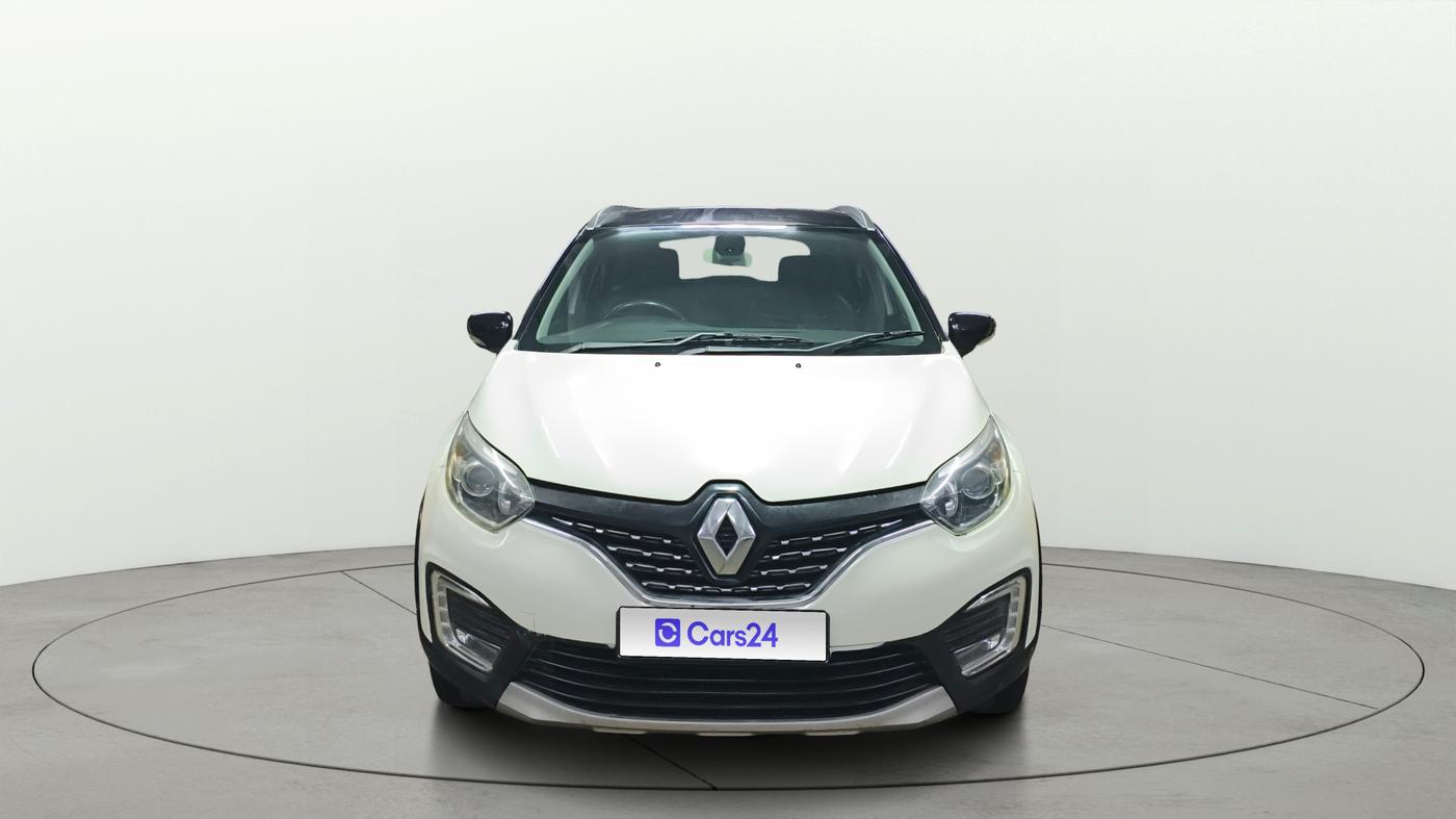 2018 Renault Captur RXT DIESEL DUAL TONE, Diesel, Manual, 92,525 km, Front