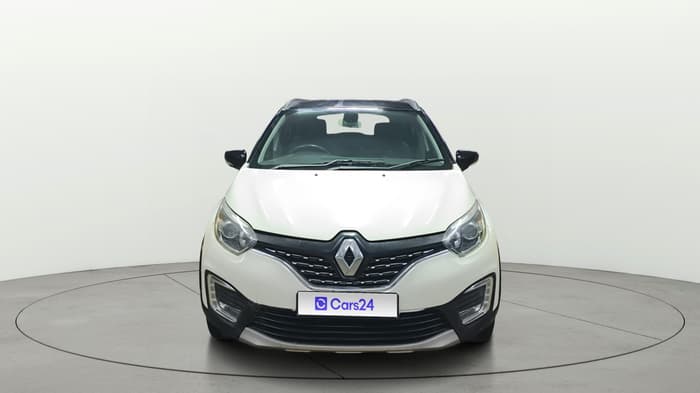 2018 Renault Captur RXT DIESEL DUAL TONE, Diesel, Manual, 92,525 km, Front