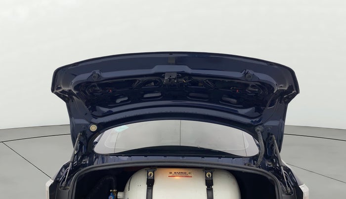 2022 Tata TIGOR XZ PLUS CNG, CNG, Manual, 12,133 km, Boot Door Open