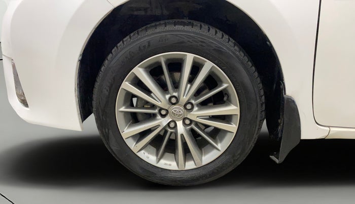 2015 Toyota Corolla Altis VL CVT PETROL, Petrol, Automatic, 63,955 km, Left Front Wheel