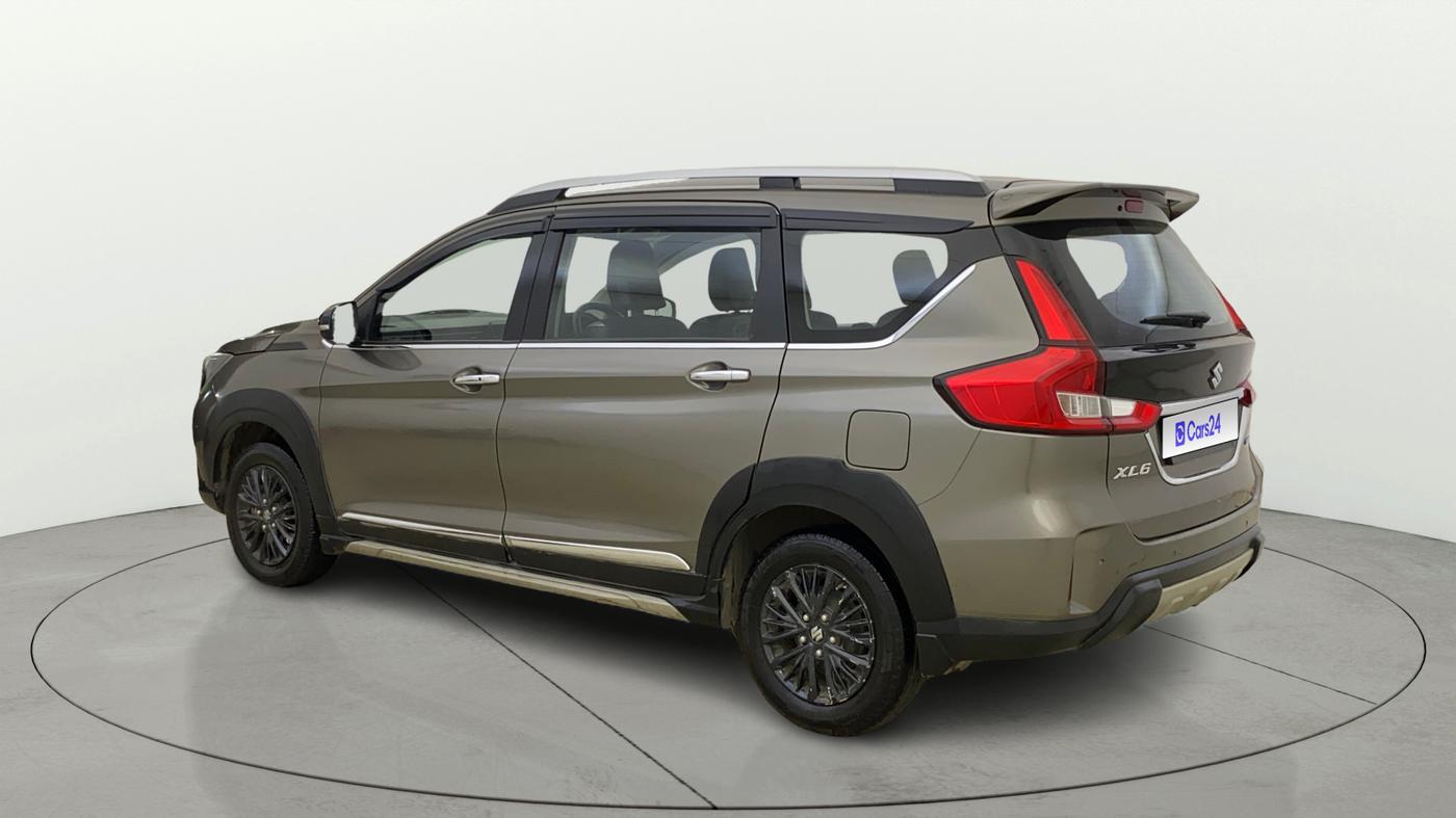 2021 Maruti XL6 ZETA MT, Petrol, Manual, 27,621 km, Left Back Diagonal