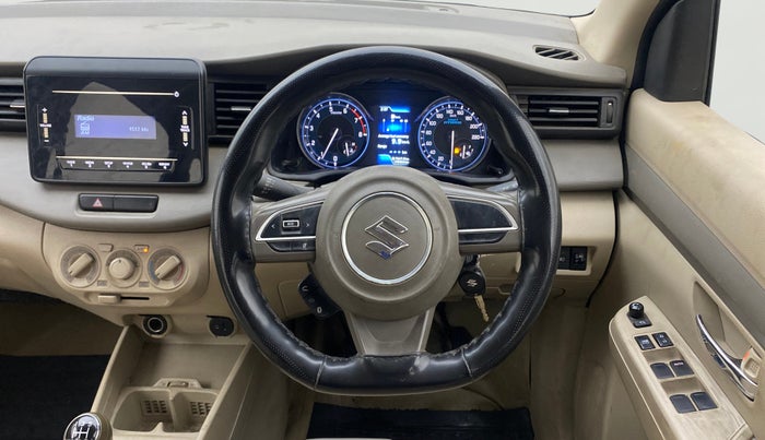2021 Maruti Ertiga VXI SHVS, Petrol, Manual, 1,09,947 km, Steering Wheel Close Up
