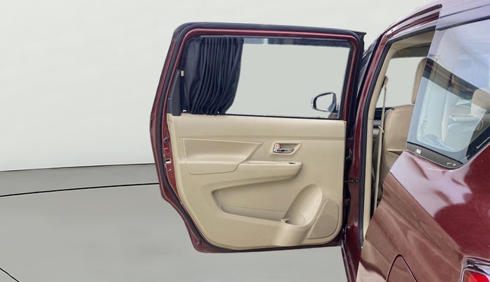 2020 Maruti Ertiga VXI CNG, CNG, Manual, 57,271 km, LHS Rear Door