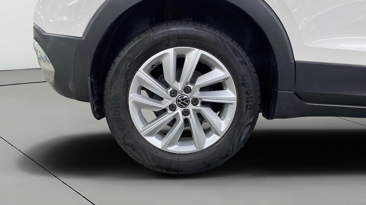 2022 Volkswagen TAIGUN HIGHLINE 1.0 TSI MT, Petrol, Manual, 42,419 km, Right Rear Wheel