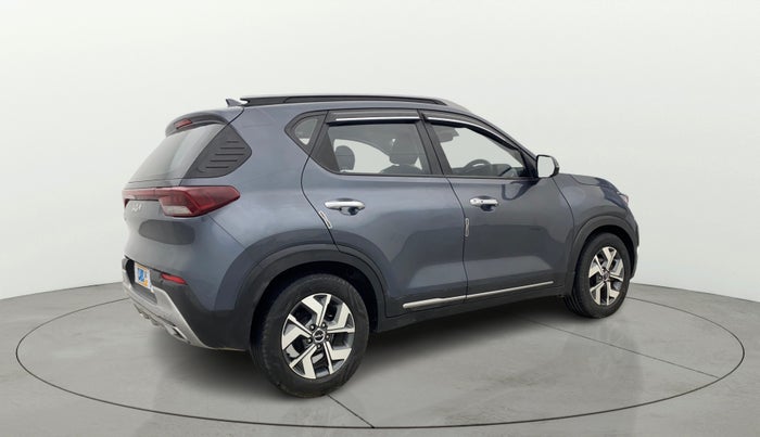 2022 KIA SONET HTX 1.5, Diesel, Manual, 62,110 km, Right Back Diagonal