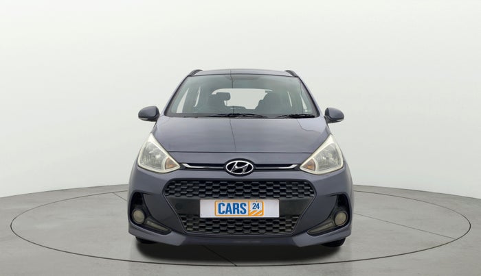 2018 Hyundai Grand i10 ASTA 1.2 KAPPA VTVT, Petrol, Manual, 1,15,563 km, Front