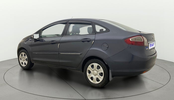 2013 Ford Fiesta STYLE DIESEL, Diesel, Manual, 98,576 km, Left Back Diagonal