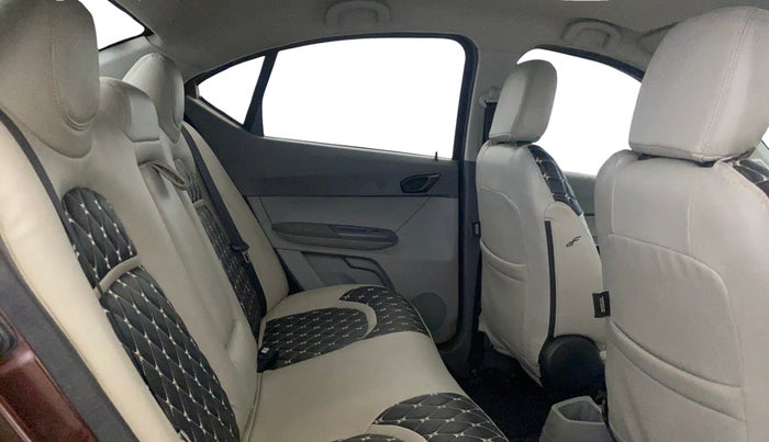 2020 Tata TIGOR XZ PETROL, Petrol, Manual, 85,263 km, Right Side Rear Door Cabin