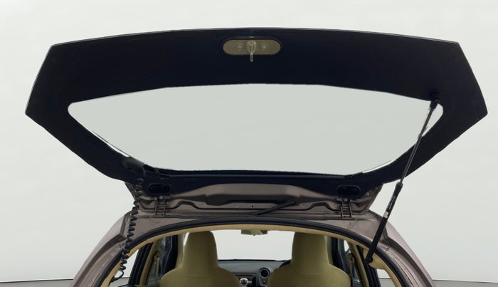 2015 Honda Brio VX AT, Petrol, Automatic, 72,594 km, Boot Door Open