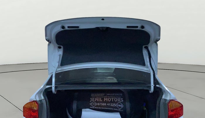 2021 Honda City 1.5L I-VTEC V MT 5TH GEN, CNG, Manual, 78,333 km, Boot Door Open