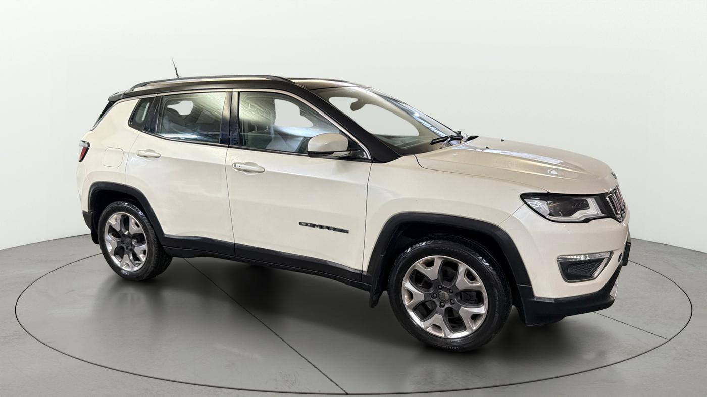 2019 Jeep Compass LIMITED PLUS PETROL AT, Petrol, Automatic, 52,078 km, SRP