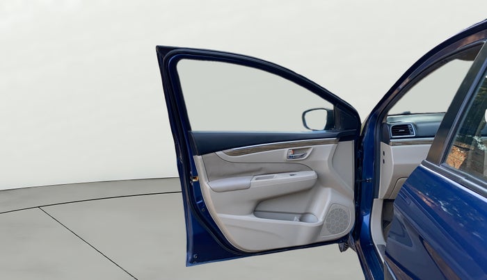 2019 Maruti Ciaz ZETA 1.5 SHVS MT PETROL, Petrol, Manual, 1,12,843 km, LHS Front Door