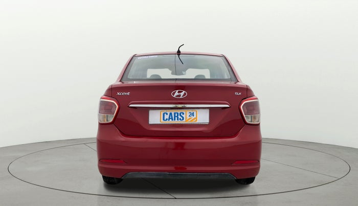 2016 Hyundai Xcent SX 1.2, Petrol, Manual, 1,11,662 km, Back/Rear