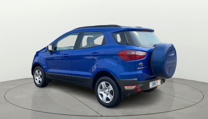 2014 Ford Ecosport TREND 1.5L DIESEL, Diesel, Manual, 1,49,062 km, Left Back Diagonal
