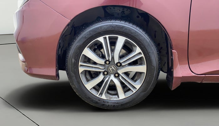 2017 Honda City 1.5L I-VTE V CVT, Petrol, Automatic, 51,385 km, Left Front Wheel