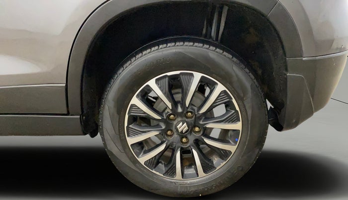 2020 Maruti Vitara Brezza ZXI PLUS, Petrol, Manual, 94,307 km, Left Rear Wheel