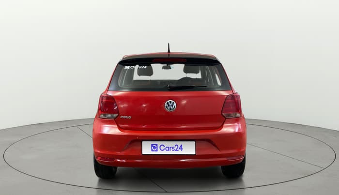 2014 Volkswagen Polo COMFORTLINE 1.2L PETROL, Petrol, Manual, 1,06,944 km, Back/Rear