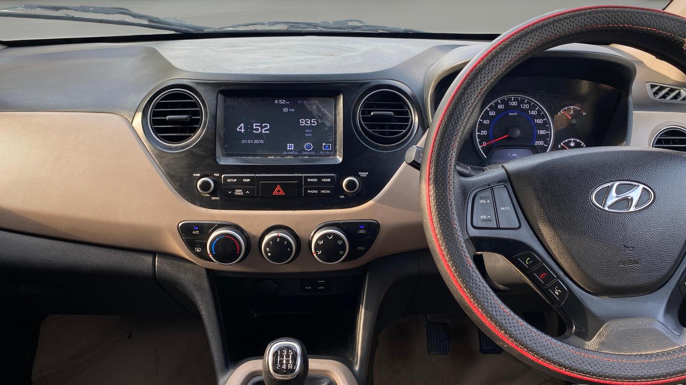 2019 Hyundai Grand i10 SPORTZ 1.2 KAPPA VTVT, Petrol, Manual, 71,563 km, Air Conditioner