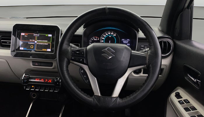 2017 Maruti IGNIS ALPHA 1.2, Petrol, Manual, 63,285 km, Steering Wheel Close Up