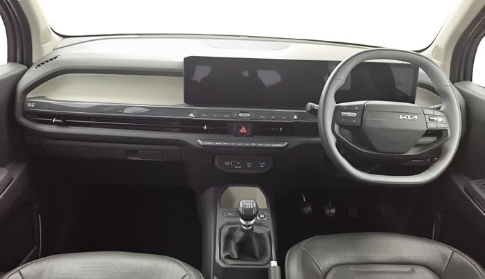 2025 KIA SYROS  HTX 1.0 Turbo 6MT, Petrol, Manual, 8,660 km, Dashboard