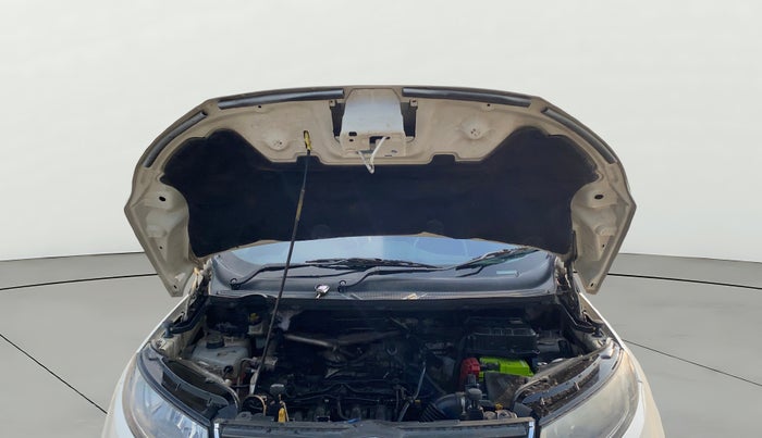 2013 Ford Ecosport TITANIUM 1.5L PETROL AT, Petrol, Automatic, 88,847 km, Open Bonet